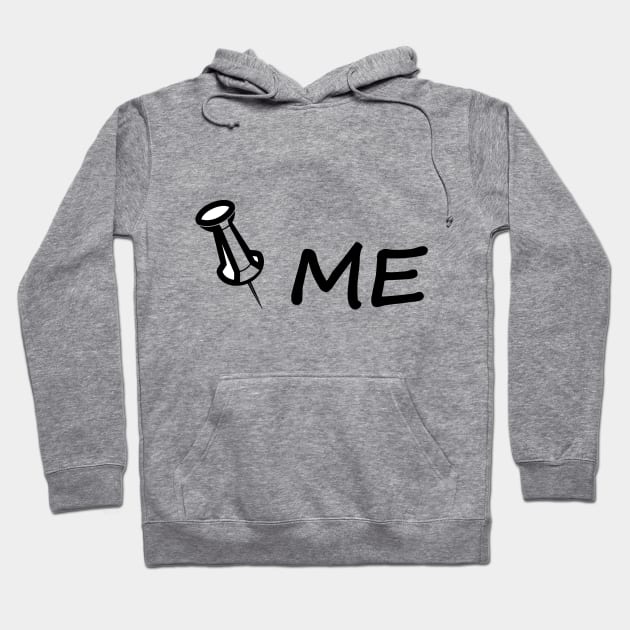 Pin Me Hoodie by Amaze